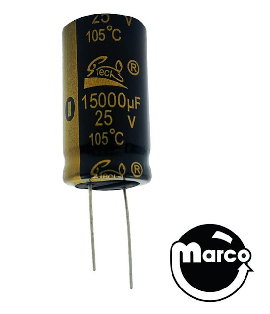 Capacitor 15000 uF 25v radial 5040-12313-00