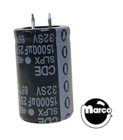 Capacitor 15000 uF 25v radial snap 5040-12313-00