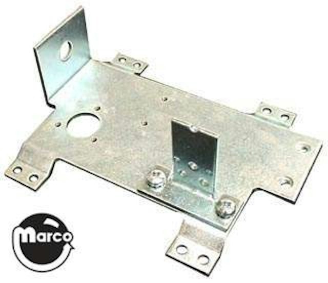 Flipper bracket Williams left with stake B-13104-L