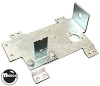Flipper bracket Williams right with stake B-13104-R