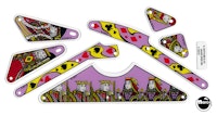 JACKS OPEN (Gottlieb) Plastic set