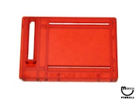 Coin entry plate - Gottlieb&reg; red USA $1