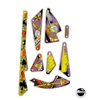 JOKER POKER (Gottlieb) Plastic set