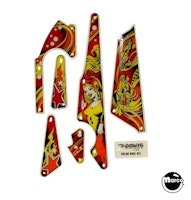 SOLAR RIDE (Gottlieb) Plastic set