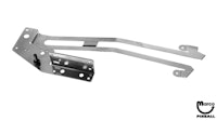 Outhole trough guide track Gottlieb wide body