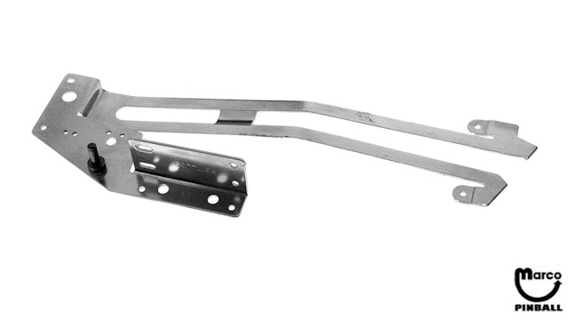 Outhole trough guide track Gottlieb wide body