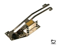 Ball return assembly - Gottlieb