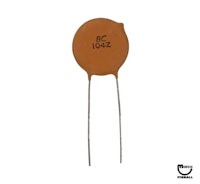 Capacitor 0.1 uF 500 v disc