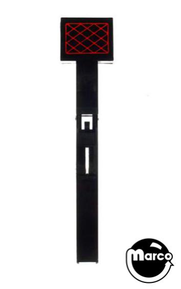 Drop target GTB wide black grid