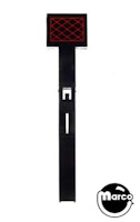 Drop target Gottlieb&reg; wide black grid