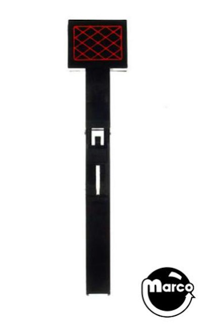 Drop target GTB wide black grid