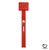 Drop target Gottlieb&reg; wide red
