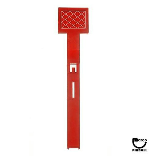 Drop target GTB wide red