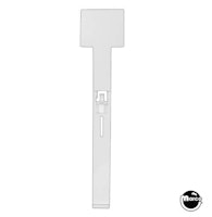 Drop target Gottlieb&reg; wide white