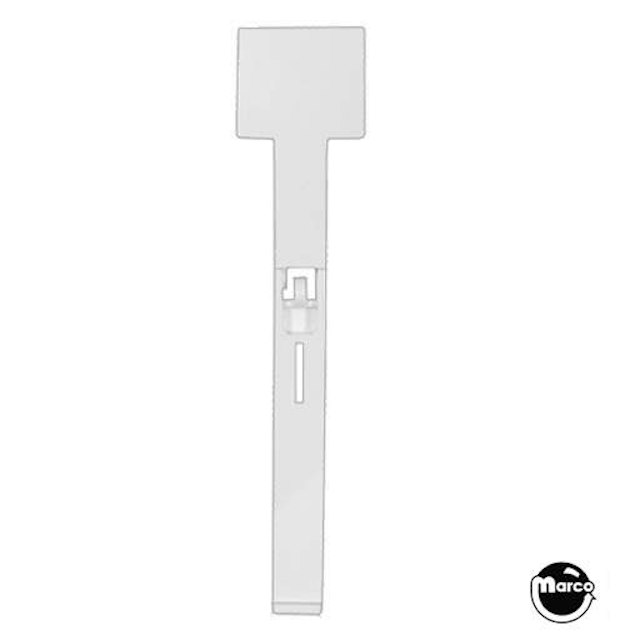 Drop target GTB wide white