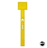 Drop target Gottlieb&reg; wide yellow