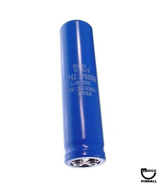 Capacitor 20000uF 25V radial screw term