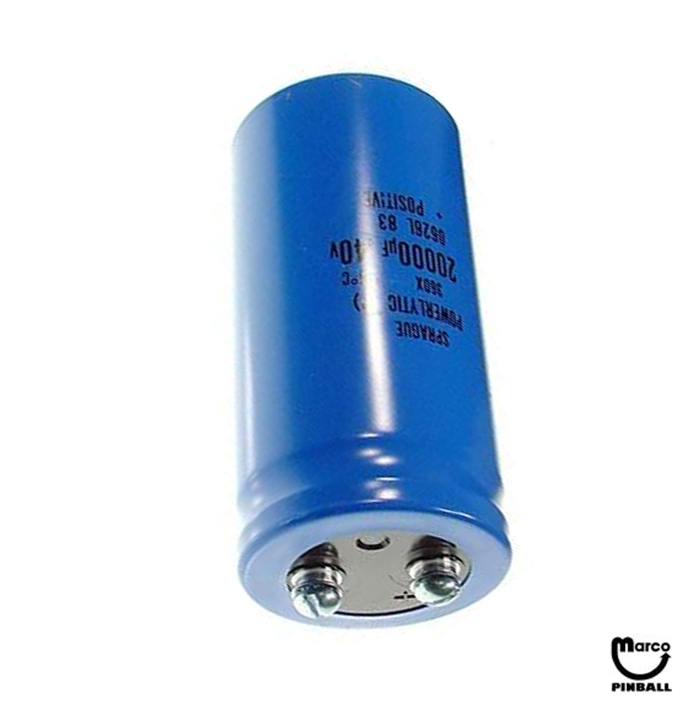Capacitor 20000uF 40V radial screw term