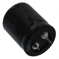 Capacitor 2200 uF 100v radial