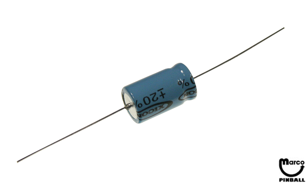 Capacitor 2200 uF 10v axial