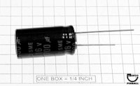 Capacitor 2200 uf 35 v radial