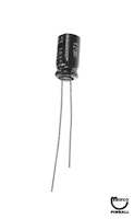 Capacitor 220 uF 16v radial