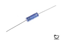 Capacitor 220 uF 25v axial