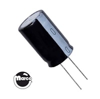 Capacitor 220 uF 25v radial
