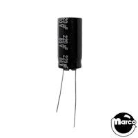 Capacitor 220 uF 80v radial