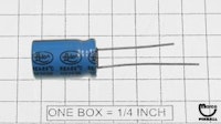Capacitor 220 uF 50v radial