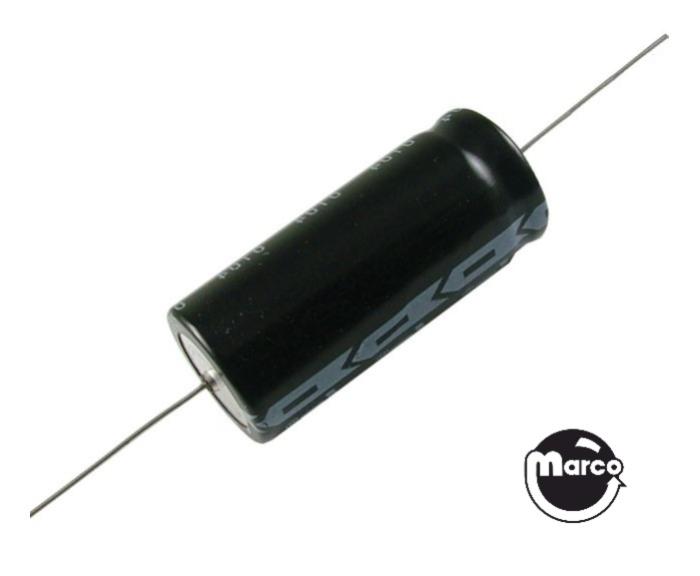 Capacitor 22uF 10V axial