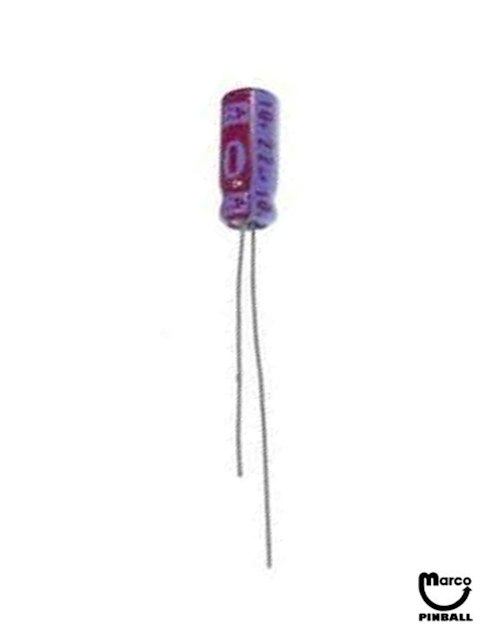 Capacitor 22 uF 10v radial
