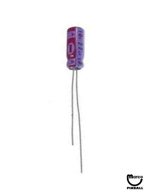 Capacitor 22 uF 10v radial