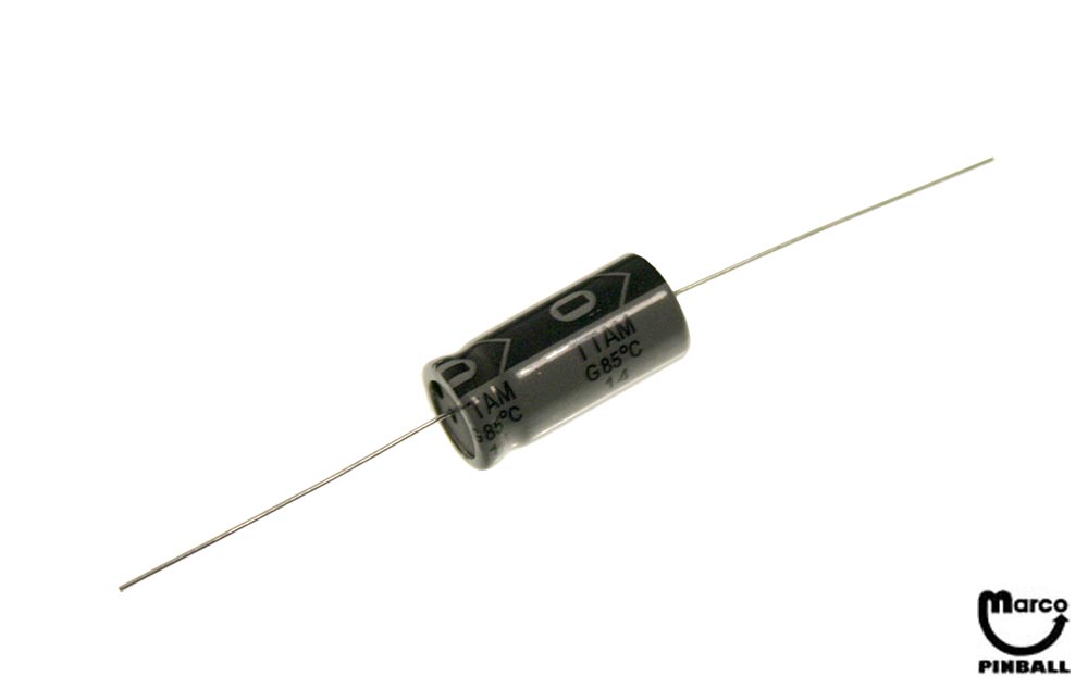 Capacitor 22 uF 250v axial