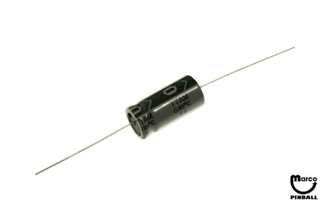 Capacitor 22 uF 250v axial