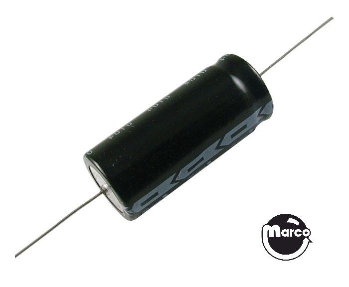 C2.2M50VA - Capacitor 2.2 uF 50v axial - Marco Specialties Pinball