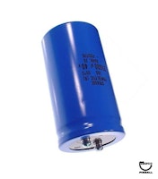Capacitor 25000 uF 40v screw term