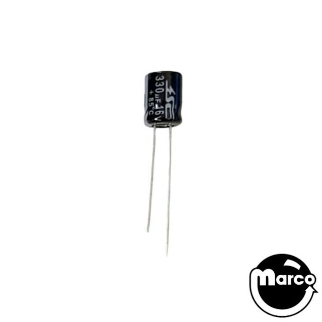 Capacitor 330uF 16V radial