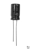 Capacitor 330 uF 35v radial