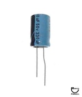 Capacitor 330 uF 50v radial