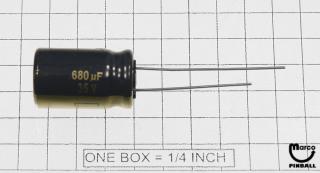 Capacitor 330 uF 35v radial