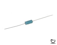 Capacitor 33 uF 16v axial