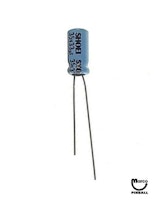 Capacitor 33 uF 35v radial