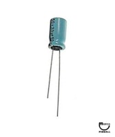 Capacitor 33 uF 50v radial