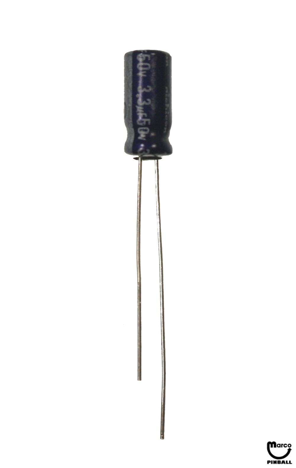 Capacitor 3.3 uF 50v radial