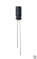 Capacitor 3.3 uF 50v radial