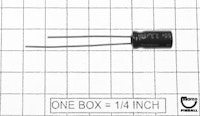Capacitor 3.3 uF 50v radial