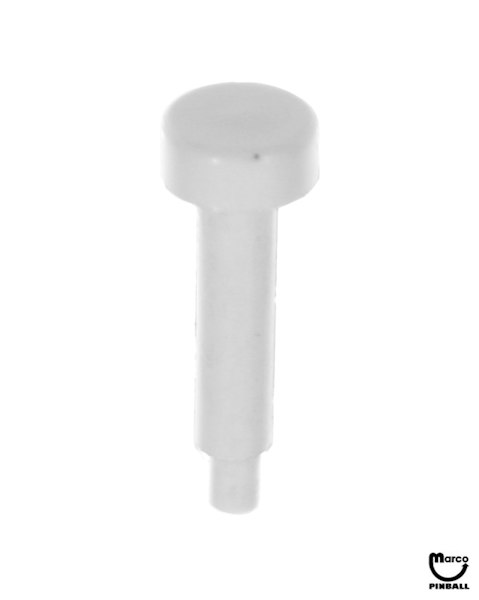 C-387-6 - Rollover button - 5/16 inch diameter white - Marco ...