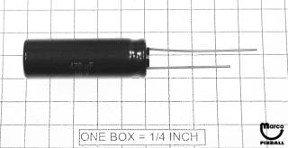 Capacitor 450 uF 50v radial