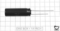 Capacitor 450 uF 50v radial